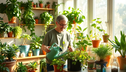 10 Easy Plant Care Tips for Beginners: Your Complete Guide to Growing Healthy Plants