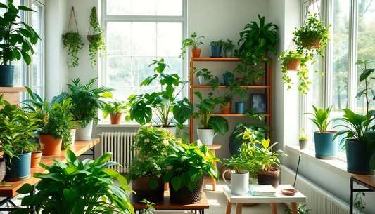 How to Keep Your Indoor Plants Thriving All Year: A Comprehensive Guide to Year-Round Plant Care