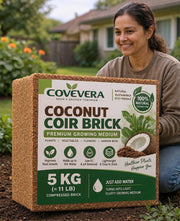 COVEVERA Premium Coconut Coir Brick